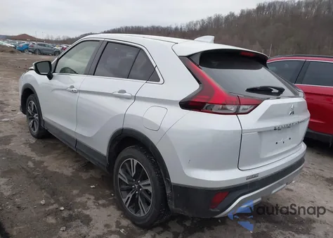 2024 Mitsubishi Eclipse Cross Se из США, поврежденный, VIN JA4ATWAA7RZ024613